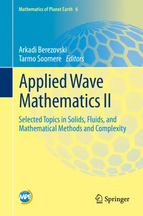 Berezovski / Soomere |  Applied Wave Mathematics II | eBook | Sack Fachmedien
