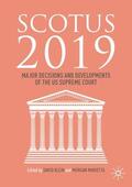 Marietta / Klein |  SCOTUS 2019 | Buch |  Sack Fachmedien
