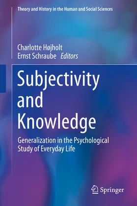 Højholt / Schraube |  Subjectivity and Knowledge | eBook | Sack Fachmedien