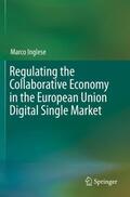 Inglese |  Regulating the Collaborative Economy in the European Union Digital Single Market | Buch |  Sack Fachmedien