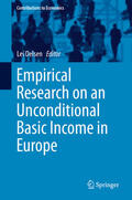 Delsen |  Empirical Research on an Unconditional Basic Income in Europe | eBook | Sack Fachmedien