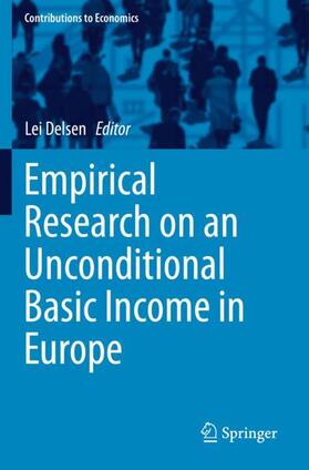 Delsen | Empirical Research on an Unconditional Basic Income in Europe | Buch | 978-3-030-30046-3 | sack.de