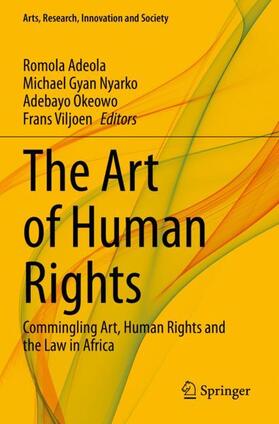 Adeola / Viljoen / Nyarko | The Art of Human Rights | Buch | 978-3-030-30104-0 | sack.de