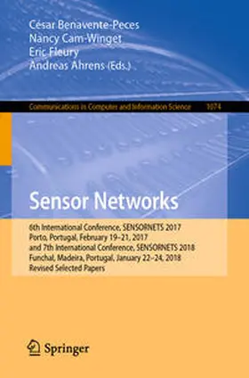 Benavente-Peces / Cam-Winget / Fleury | Sensor Networks | E-Book | sack.de