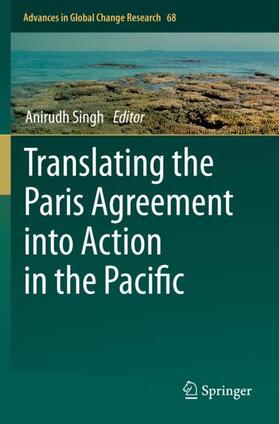 Singh | Translating the Paris Agreement into Action in the Pacific | Buch | 978-3-030-30213-9 | sack.de