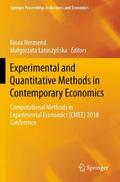 Latuszynska / Nermend / Latuszynska |  Experimental and Quantitative Methods in Contemporary Economics | Buch |  Sack Fachmedien