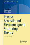 Colton / Kress |  Inverse Acoustic and Electromagnetic Scattering Theory | eBook | Sack Fachmedien