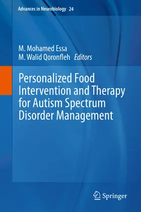 Essa / Qoronfleh | Personalized Food Intervention and Therapy for Autism Spectrum Disorder Management | E-Book | www.sack.de