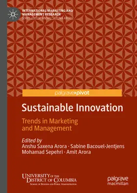 Saxena Arora / Bacouel-Jentjens / Sepehri |  Sustainable Innovation | eBook | Sack Fachmedien