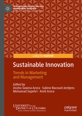 Saxena Arora / Bacouel-Jentjens / Sepehri | Sustainable Innovation | E-Book | sack.de