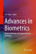Sinha |  Advances in Biometrics | Buch |  Sack Fachmedien