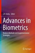 Sinha |  Advances in Biometrics | Buch |  Sack Fachmedien