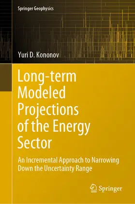 Kononov | Long-term Modeled Projections of the Energy Sector | E-Book | sack.de