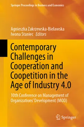 Zakrzewska-Bielawska / Staniec |  Contemporary Challenges in Cooperation and Coopetition in the Age of Industry 4.0 | eBook | Sack Fachmedien