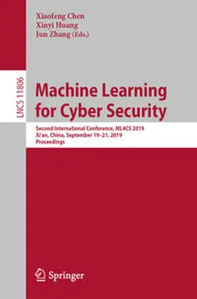 Chen / Huang / Zhang | Machine Learning for Cyber Security | E-Book | sack.de