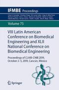 González Díaz / García / Chapa González |  VIII Latin American Conference on Biomedical Engineering and XLII National Conference on Biomedical Engineering | Buch |  Sack Fachmedien