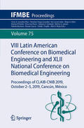 González Díaz / Chapa González / Laciar Leber |  VIII Latin American Conference on Biomedical Engineering and XLII National Conference on Biomedical Engineering | eBook | Sack Fachmedien