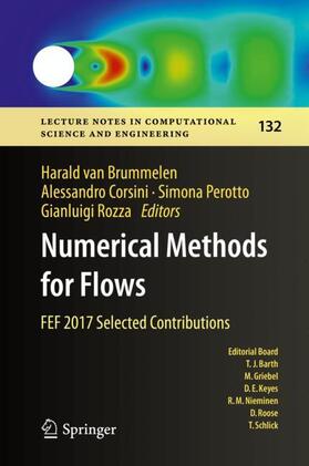 van Brummelen / Rozza / Corsini | Numerical Methods for Flows | Buch | 978-3-030-30704-2 | sack.de