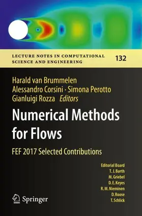 van Brummelen / Rozza / Corsini |  Numerical Methods for Flows | Buch |  Sack Fachmedien