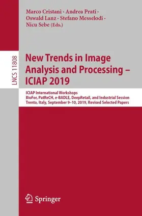 Cristani / Prati / Sebe |  New Trends in Image Analysis and Processing - ICIAP 2019 | Buch |  Sack Fachmedien