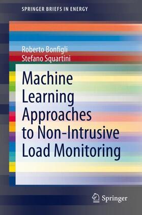 Squartini / Bonfigli |  Machine Learning Approaches to Non-Intrusive Load Monitoring | Buch |  Sack Fachmedien