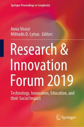 Lytras / Visvizi |  Research & Innovation Forum 2019 | Buch |  Sack Fachmedien