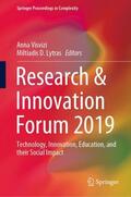 Lytras / Visvizi |  Research & Innovation Forum 2019 | Buch |  Sack Fachmedien