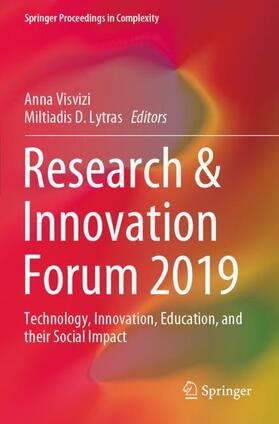 Lytras / Visvizi | Research & Innovation Forum 2019 | Buch | 978-3-030-30811-7 | sack.de