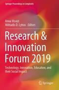 Lytras / Visvizi |  Research & Innovation Forum 2019 | Buch |  Sack Fachmedien