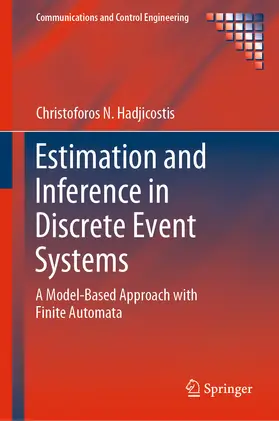 Hadjicostis | Estimation and Inference in Discrete Event Systems | E-Book | sack.de
