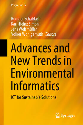 Schaldach / Simon / Weismüller | Advances and New Trends in Environmental Informatics | E-Book | sack.de