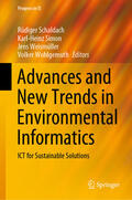 Schaldach / Simon / Weismüller |  Advances and New Trends in Environmental Informatics | eBook | Sack Fachmedien