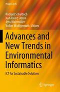 Schaldach / Wohlgemuth / Simon |  Advances and New Trends in Environmental Informatics | Buch |  Sack Fachmedien