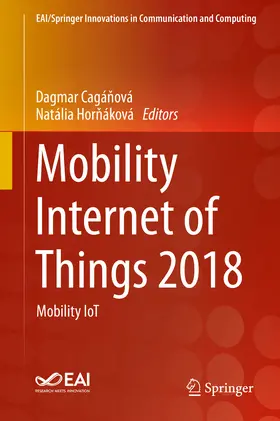 Cagánová / Cagánová / Hornáková | Mobility Internet of Things 2018 | E-Book | sack.de