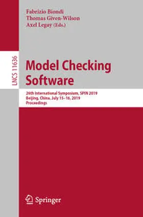 Biondi / Given-Wilson / Legay |  Model Checking Software | eBook | Sack Fachmedien