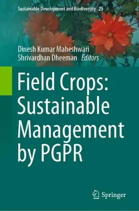 Maheshwari / Dheeman |  Field Crops: Sustainable Management by PGPR | Buch |  Sack Fachmedien