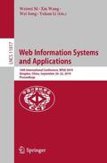 Ni / Li / Wang |  Web Information Systems and Applications | Buch |  Sack Fachmedien