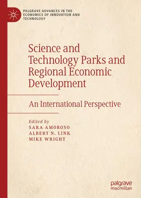 Amoroso / Wright / Link |  Science and Technology Parks and Regional Economic Development | Buch |  Sack Fachmedien