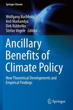 Buchholz / Vögele / Markandya |  Ancillary Benefits of Climate Policy | Buch |  Sack Fachmedien
