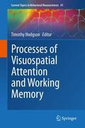 Hodgson |  Processes of Visuospatial Attention and Working Memory | Buch |  Sack Fachmedien