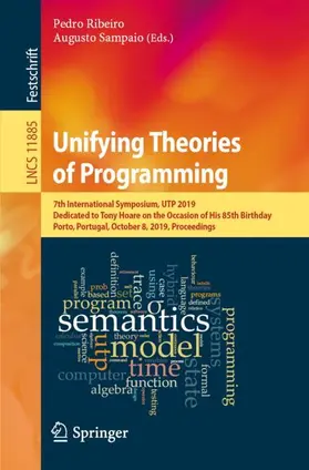 Ribeiro / Sampaio | Unifying Theories of Programming | Buch | 978-3-030-31037-0 | www.sack.de