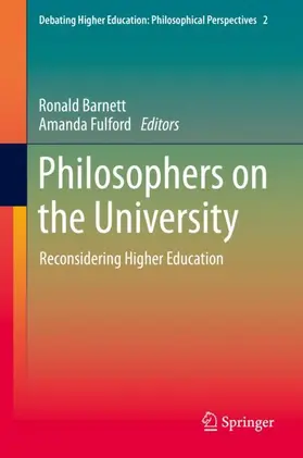 Fulford / Barnett |  Philosophers on the University | Buch |  Sack Fachmedien