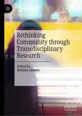Jansen |  Rethinking Community through Transdisciplinary Research | Buch |  Sack Fachmedien