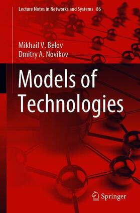 Novikov / Belov | Models of Technologies | Buch | 978-3-030-31083-7 | sack.de