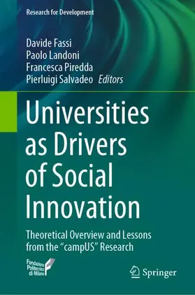 Fassi / Salvadeo / Landoni |  Universities as Drivers of Social Innovation | Buch |  Sack Fachmedien
