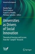 Fassi / Salvadeo / Landoni |  Universities as Drivers of Social Innovation | Buch |  Sack Fachmedien