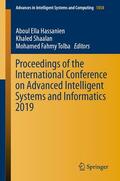 Hassanien / Tolba / Shaalan |  Proceedings of the International Conference on Advanced Intelligent Systems and Informatics 2019 | Buch |  Sack Fachmedien
