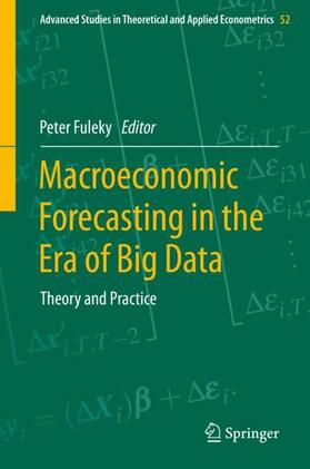 Fuleky | Macroeconomic Forecasting in the Era of Big Data | Buch | 978-3-030-31149-0 | sack.de