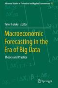 Fuleky |  Macroeconomic Forecasting in the Era of Big Data | Buch |  Sack Fachmedien
