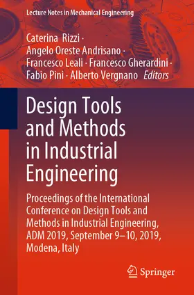 Rizzi / Andrisano / Leali | Design Tools and Methods in Industrial Engineering | E-Book | sack.de